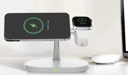 CARGADOR INALAMBRICO 3X1